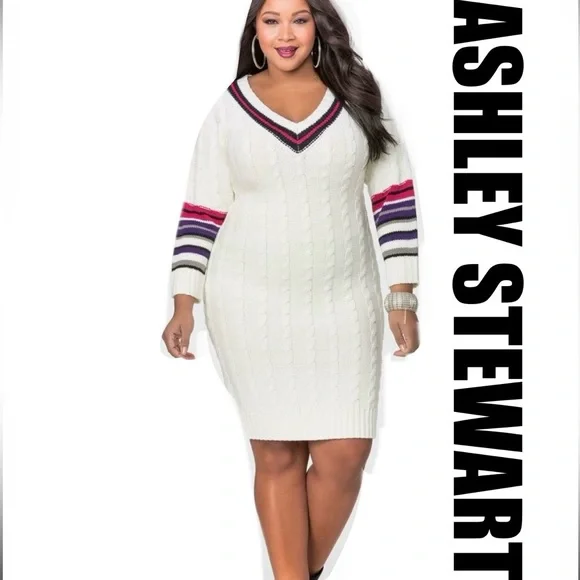 Ashley Stewart | Dresses | Ashley Stewart Sweater Dress | Poshmark Ashley Stewart | Dresses | Ashley Stewart Sweater Dress | Poshmark